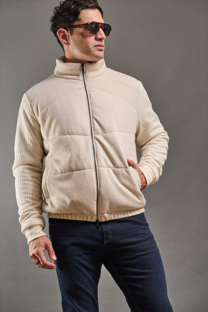 Campera ASPEN Crudo · Slim fit