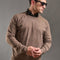 Sweater LECLERC Tostado · Slim Fit