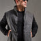 Campera ASPEN Gris/Negro · Slim fit