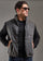 Campera ASPEN Gris/Negro · Slim fit