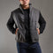 Campera ASPEN Gris/Negro · Slim fit