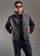 Campera ASPEN Gris/Negro · Slim fit
