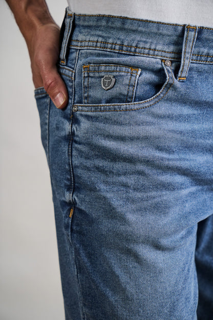 BERMUDA RICH . SLIM FIT