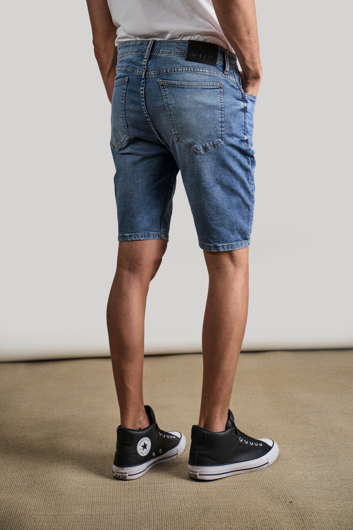 BERMUDA RICH . SLIM FIT