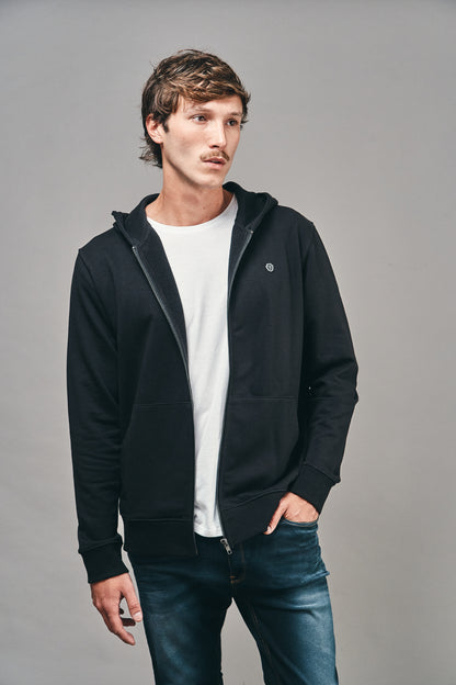 Campera MASON Negro · Rústico · Slim Fit