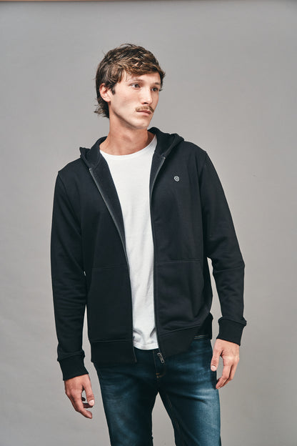 Campera MASON Negro · Rústico · Slim Fit