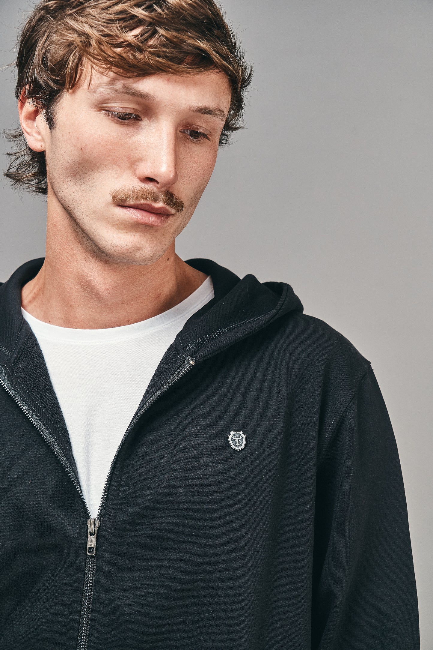 Campera MASON Negro · Rústico · Slim Fit
