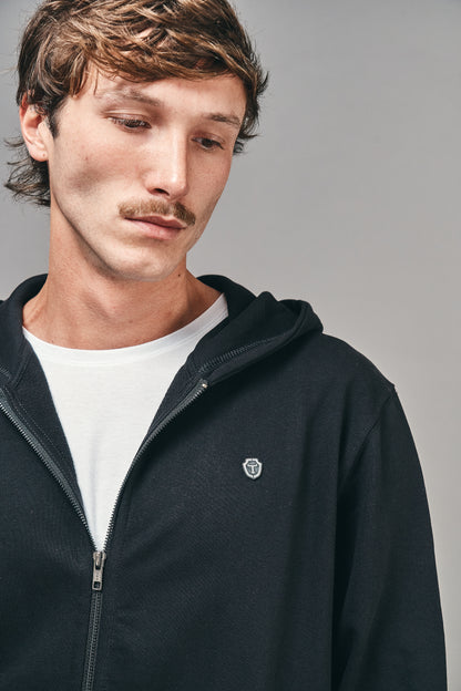 Campera MASON Negro · Rústico · Slim Fit