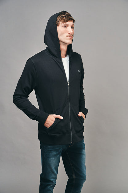 Campera MASON Negro · Rústico · Slim Fit