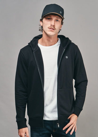 Campera MASON Negro · Rústico · Slim Fit