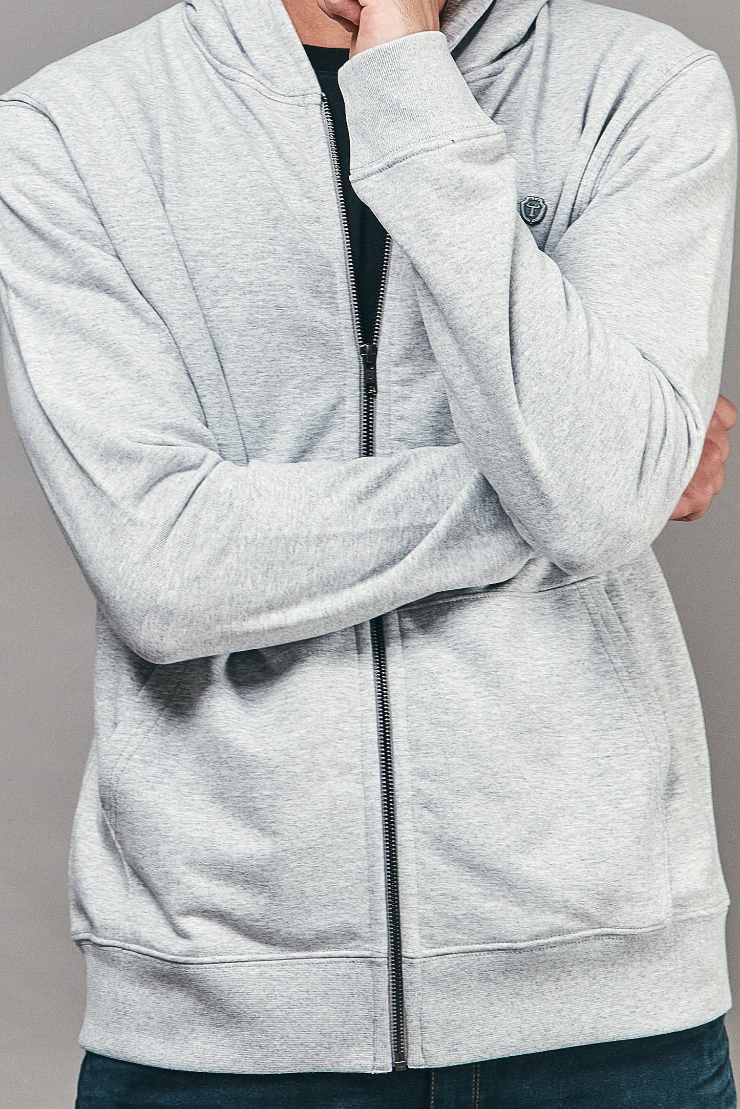 Campera MASON Gris · Rústico · Slim Fit
