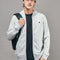 Campera MASON Gris · Rústico · Slim Fit
