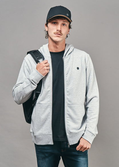 Campera MASON Gris · Rústico · Slim Fit