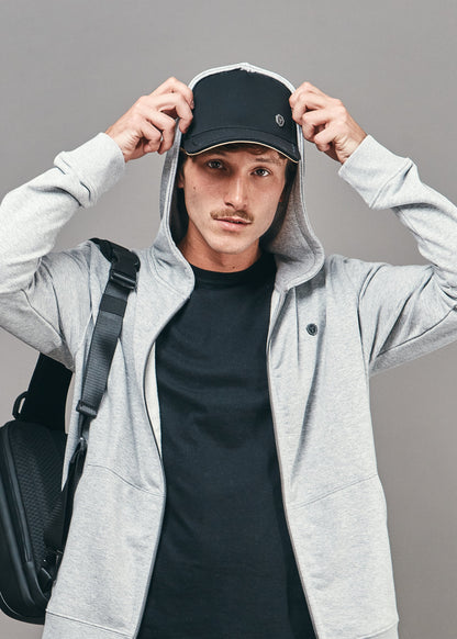 Campera MASON Gris · Rústico · Slim Fit
