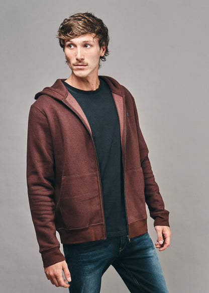 Campera MASON Bordó · Frisa · Slim Fit