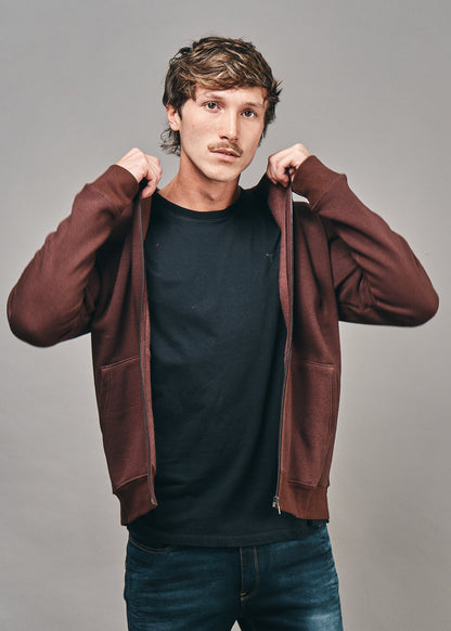 Campera MASON Bordó · Frisa · Slim Fit