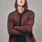 Campera MASON Bordó · Frisa · Slim Fit