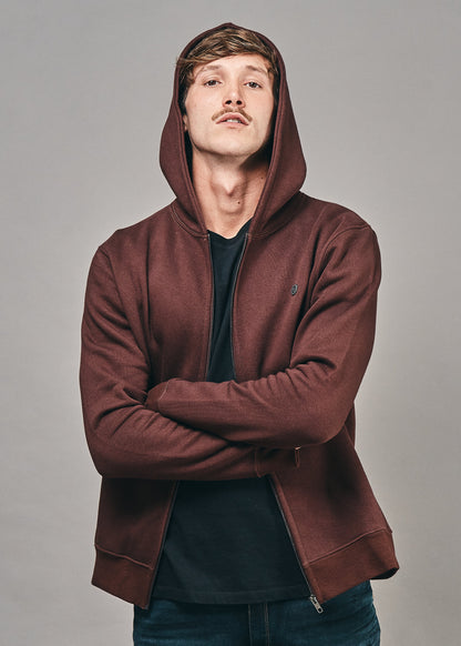 Campera MASON Bordó · Frisa · Slim Fit