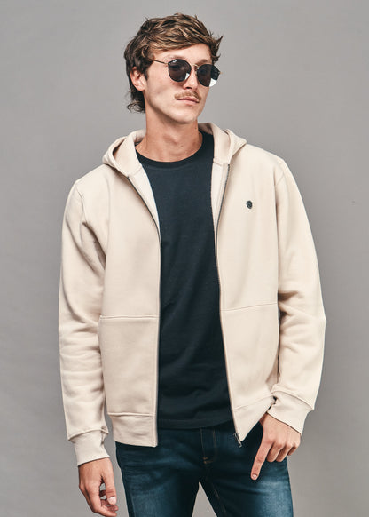 Campera MASON Beige · Frisa · Slim Fit