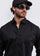 Camisa Cliff Negro . Regular Fit