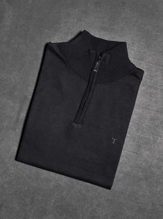 Sweater Albert · cuello con cierre