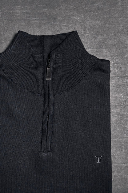 Sweater Albert · cuello con cierre