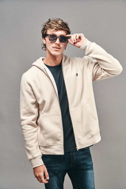 Campera MASON Beige · Frisa · Slim Fit