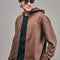 Campera MASON Chocolate · Frisa · Slim Fit