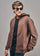 Campera MASON Chocolate · Frisa · Slim Fit