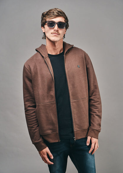 Campera MASON Chocolate · Frisa · Slim Fit