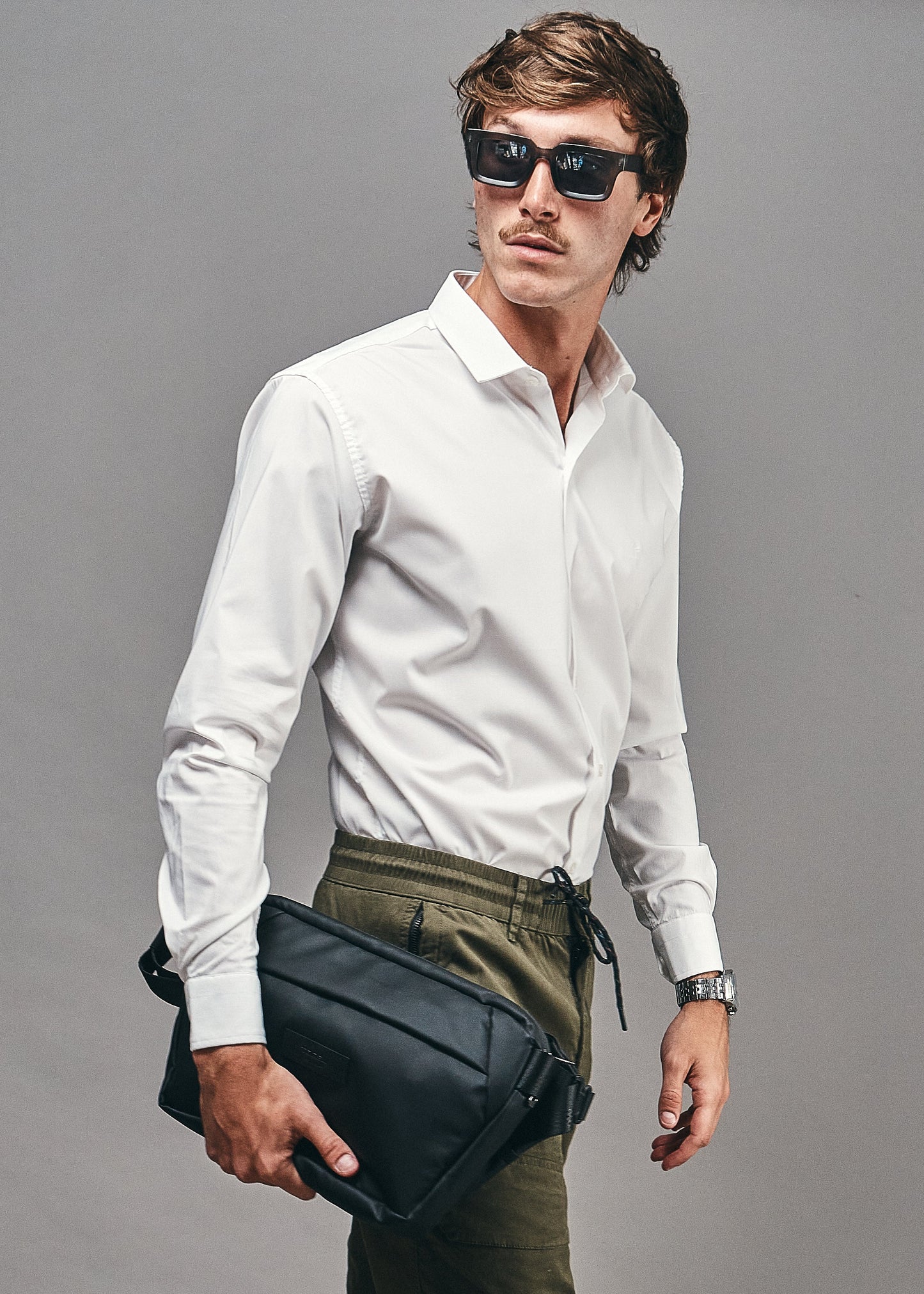 Camisa Cliff Blanco · Regular Fit