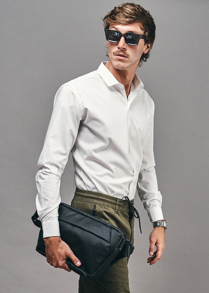 Camisa Cliff Blanco · Regular Fit