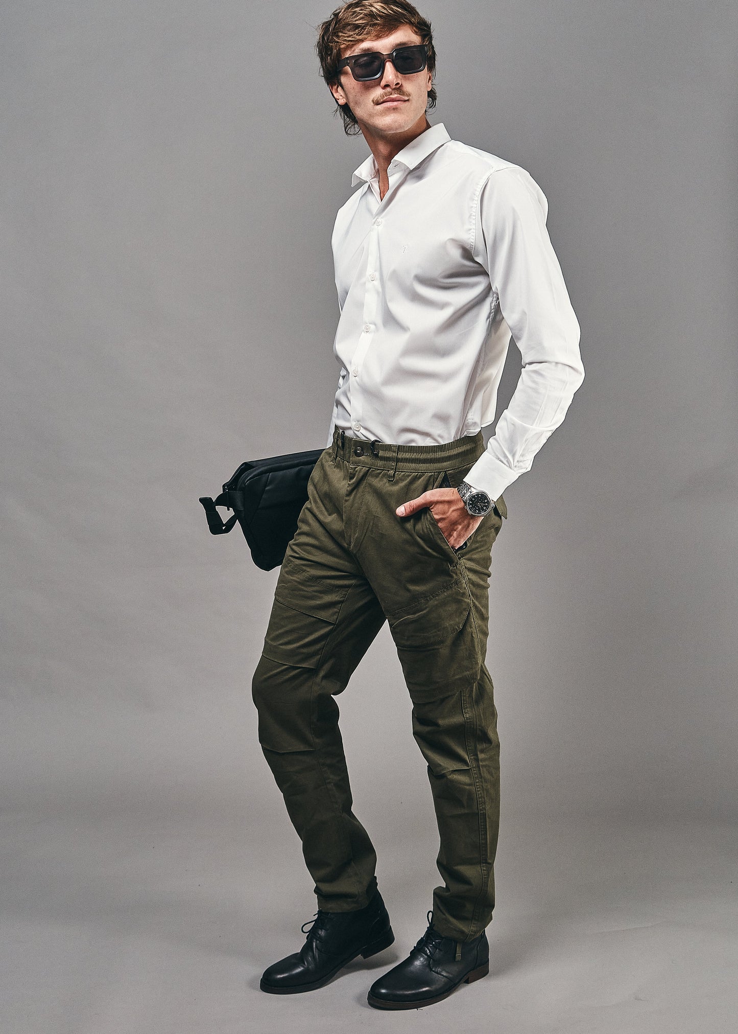 Camisa Cliff Blanco · Regular Fit