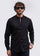 Camisa Henry LINO Negro · Slim fit (última M)