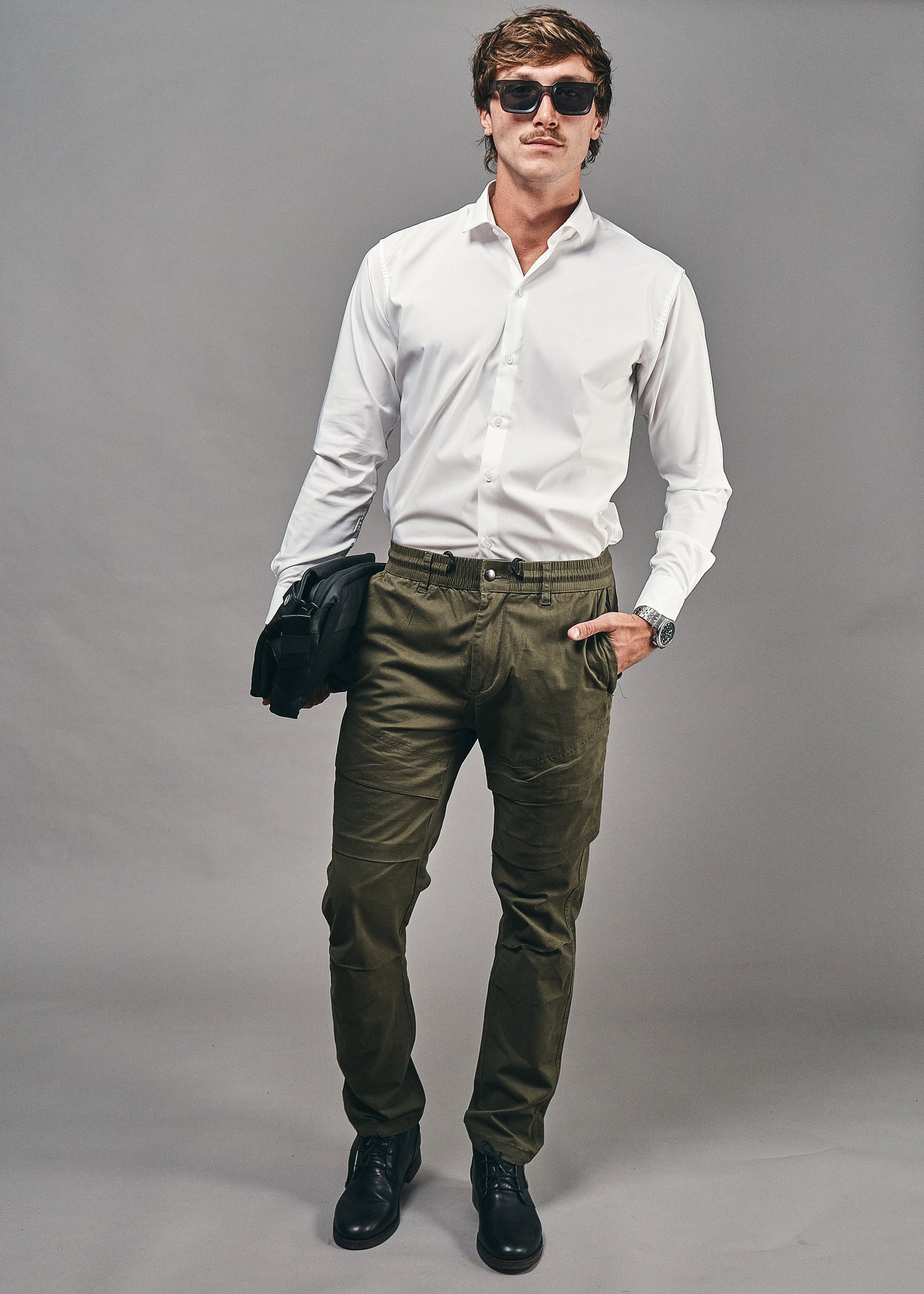 Cargo Hell Militar · Slim Fit