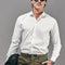 Camisa Cliff Blanco · Regular Fit