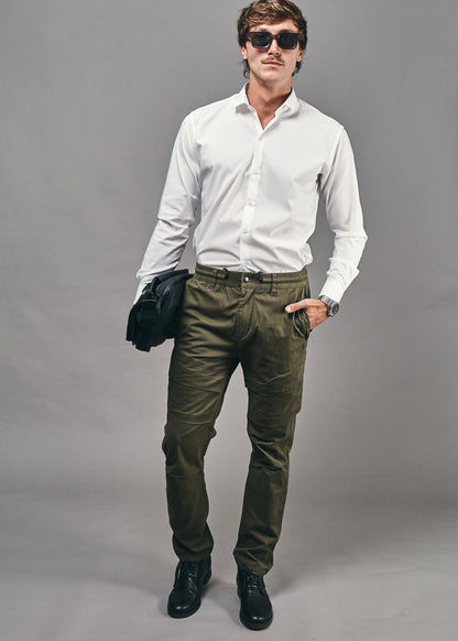 Camisa Cliff Blanco · Regular Fit