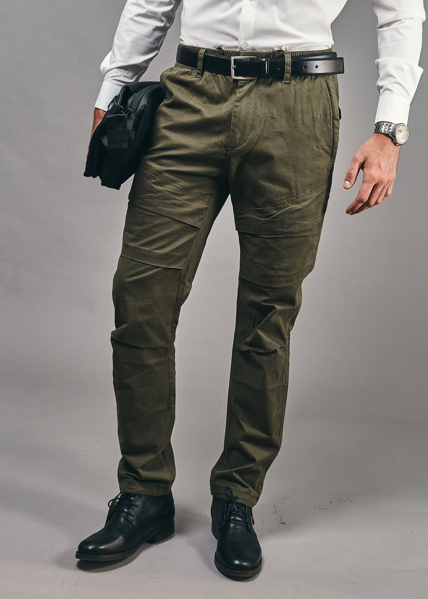 Cargo Hell Militar · Slim Fit