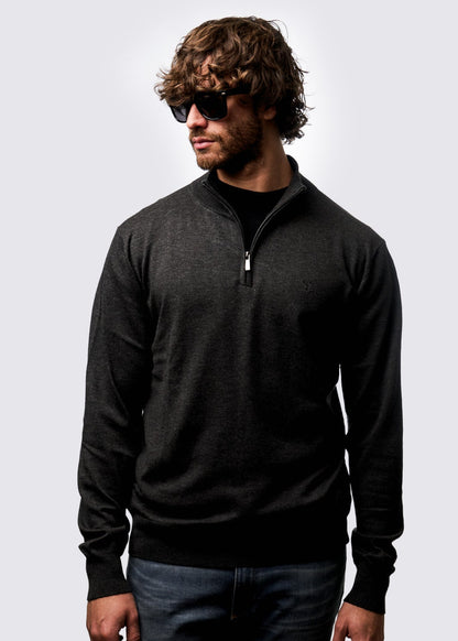 Sweater Hamilton · Cuello medio cierre