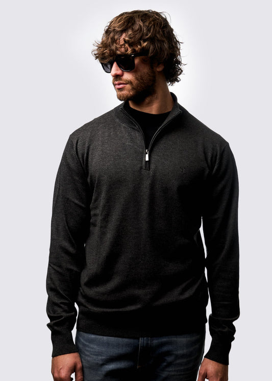 Sweater Hamilton · Cuello medio cierre