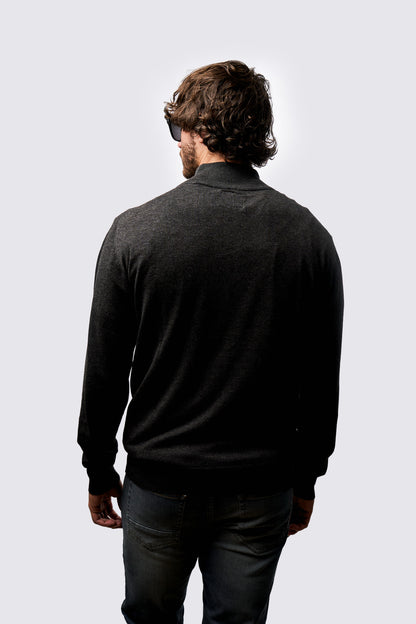Sweater Hamilton · Cuello medio cierre
