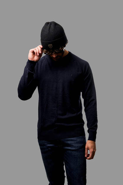 Sweater LECLERC Marino · Slim Fit