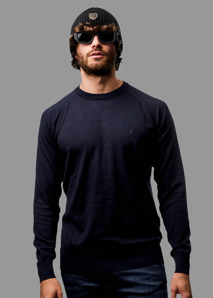 Sweater LECLERC Marino · Slim Fit