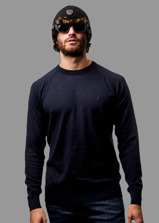 Sweater LECLERC Marino · Slim Fit