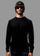 Sweater LECLERC Negro · Slim Fit