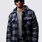 Campera MAYERS Azul/Gris · REVERSIBLE Slim fit talle XS