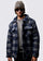 Campera MAYERS REVERSIBLE Azul/Gris · Slim fit (último XS)