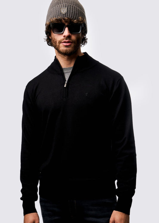 Sweater Hamilton · Cuello medio cierre