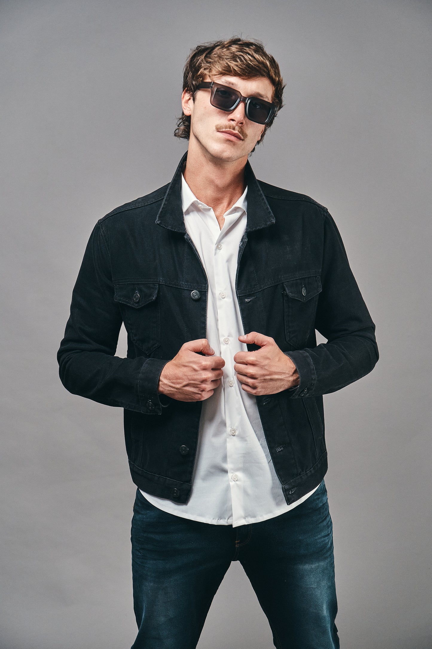 Camisa Cliff Blanco · Regular Fit