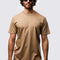 Remera Mylar Tostado · Slim fit